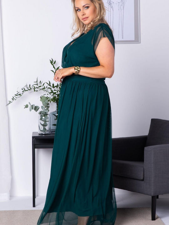 Karko Maxi Kleid Grün