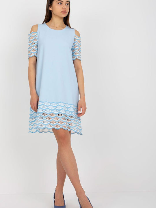 Lakerta Mini Abendkleid Blau