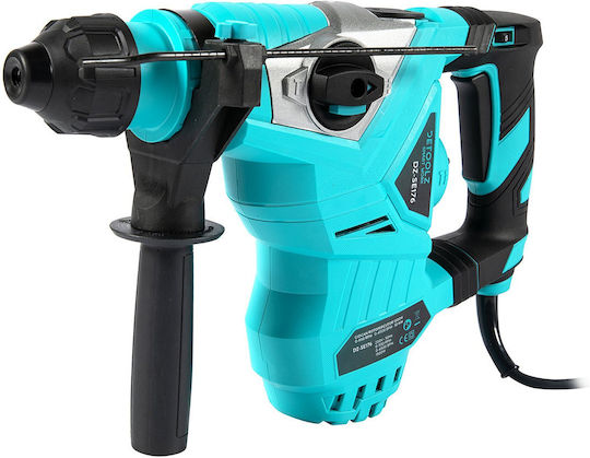 Detoolz Schlag Meißelhammer Elektrisch 1500W mit Aufnahme SDS Plus DZ-SE176