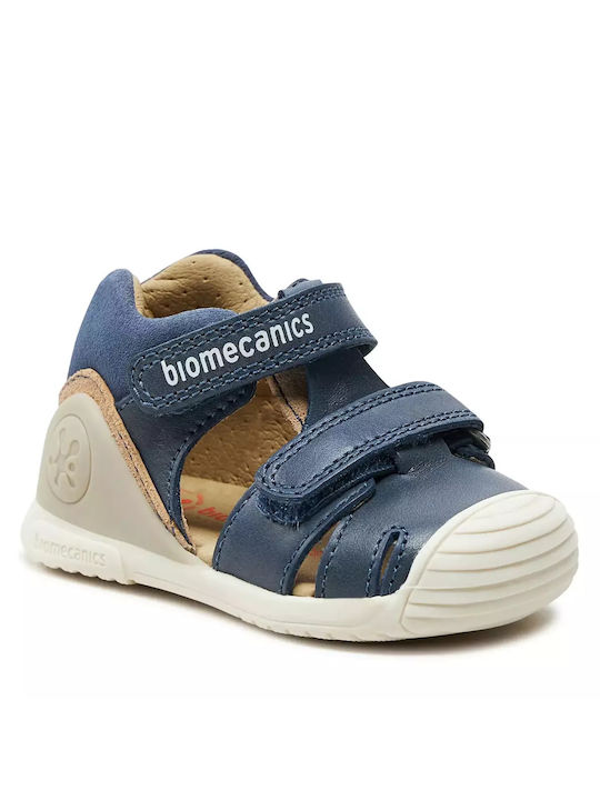 Biomecanics Sandaletten Anatomisch Blau