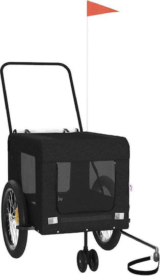 vidaXL Bicycle Trailer