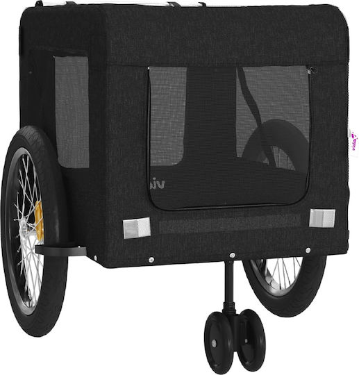 vidaXL Bicycle Trailer