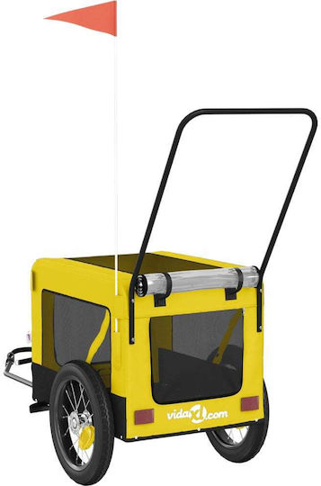 vidaXL Bicycle Trailer