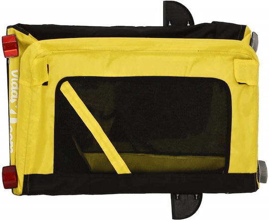 vidaXL Bicycle Trailer
