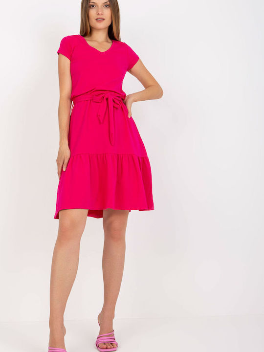 Rue Paris Dress All Day Pink