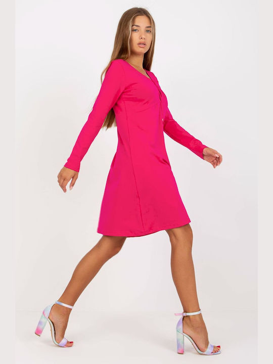 Rue Paris Dress All Day Pink