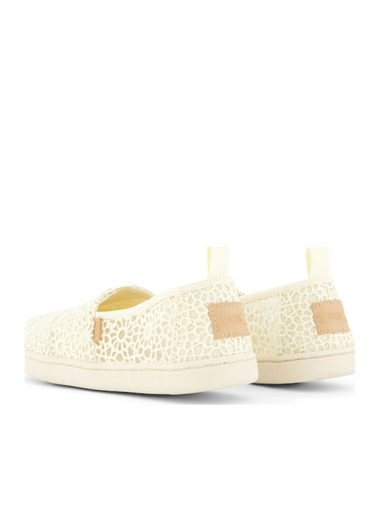 Kids Espradrilles Beige Alpargata