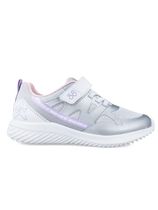 Garvalin Kids Sneakers Silver