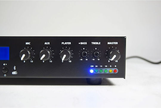 Adastra Ux240 Интегриран Търговски усилвател 24 канала 240W/100V