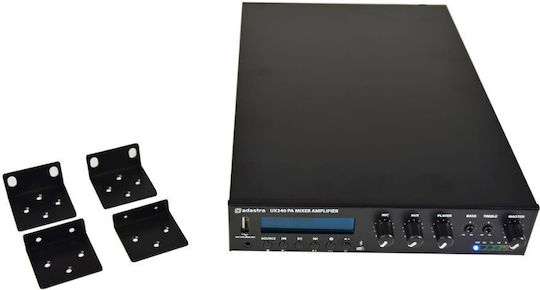 Adastra Ux240 Интегриран Търговски усилвател 24 канала 240W/100V
