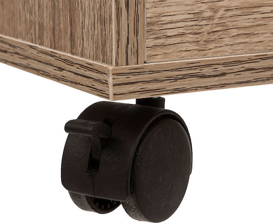 Schublade Büro in Beige, 33x29.5x80.5cm