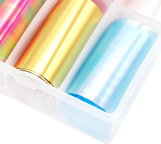 Global Fashion Transfer Foil για Νύχια
