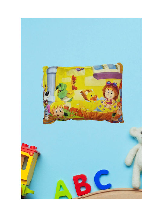 Story Baby Διακοσμητικό Μαξιλάρι Κούνιας Πολύχρωμο 39x28cm