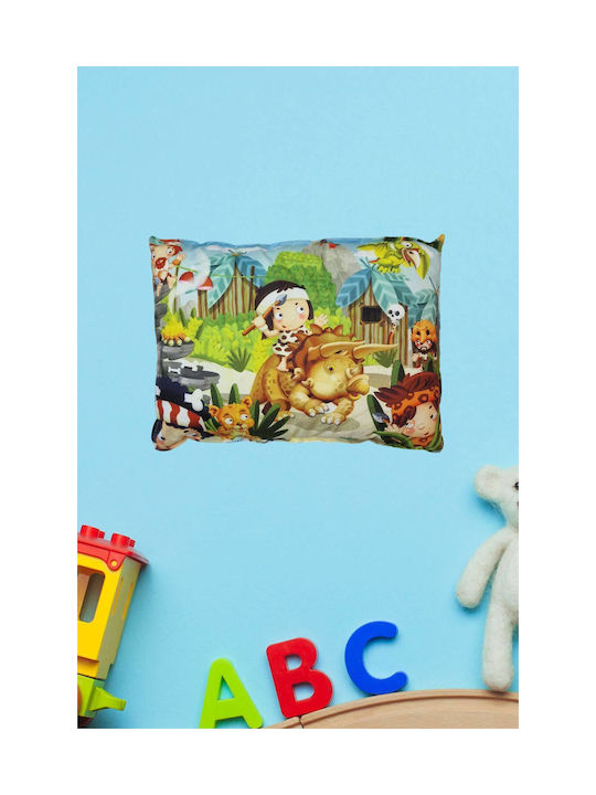 Story Baby Crib Decorative Pillow Multicolored 39x28cm