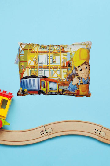 Story Baby Pernă Decorativă pentru Pătuț Multicolor 39x28cm