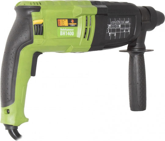 ProCraft Κρουστικό Σκαπτικό Πιστολέτο Ρεύματος 1400W με Υποδοχή SDS Plus BH1400