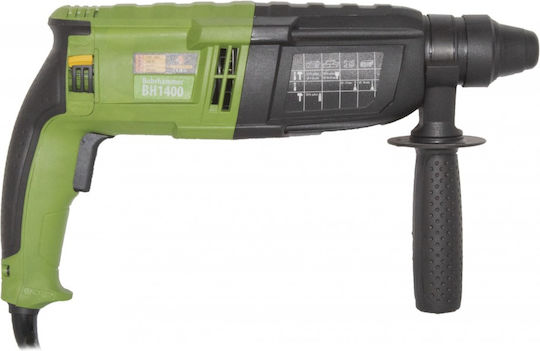 ProCraft Κρουστικό Σκαπτικό Πιστολέτο Ρεύματος 1400W με Υποδοχή SDS Plus BH1400