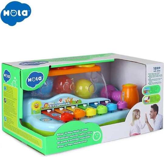 Kidslife Musikinstrument mit Musik und Geräuschen