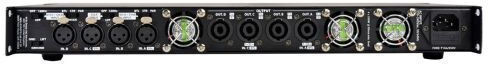 Citronic D4350 Усилвател на мощност Усилвател на PA 350W/100V в Черен цвят