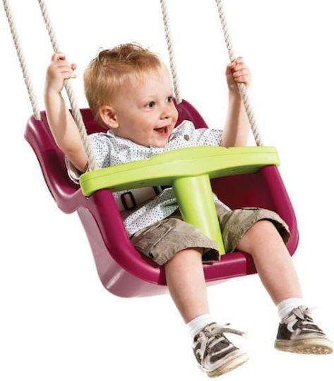Blue Rabbit Κούνια Κρεμαστή Seat Κόκκινη