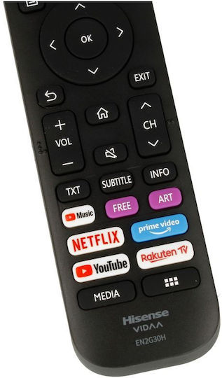 Hisense R499818 Γνήσιο Τηλεχειριστήριο Τηλεόρασης