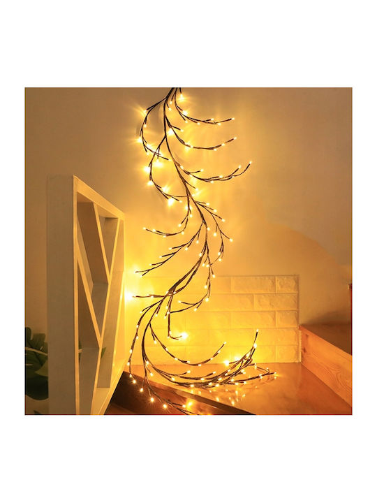 Λαμπάκια LED Λευκά USB σε Σειρά Λαμπάκια LED Λευκά USB σε Σειρά
