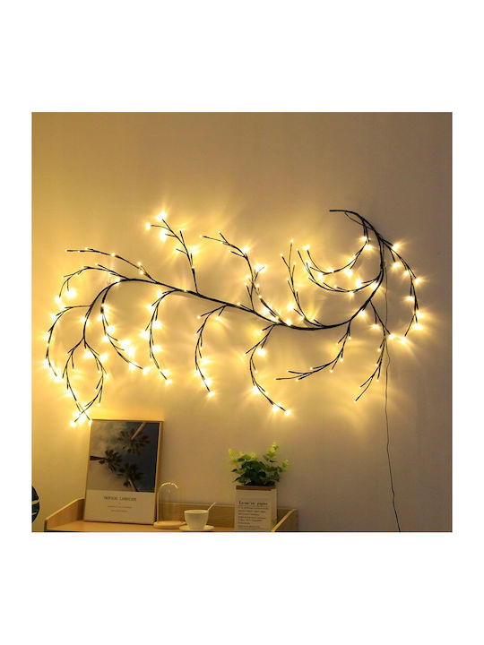 Lichterketten LED Weiße USB in Zeichenfolge 1Stück