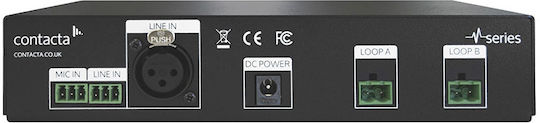Adastra Contacta V15a Dual Output Hearing Loop Driver Piece PA Power Amplifier Black