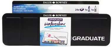 Daler Rowney Set Acuarele 24buc