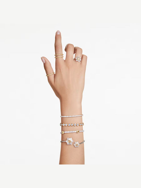 Swarovski Γυναικείο Βραχιόλι Χειροπέδα 16cm