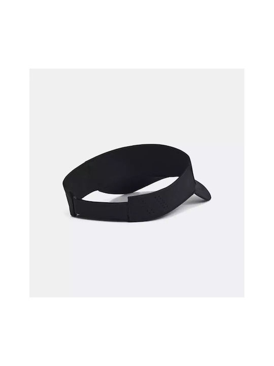 Under Armour Launch Καπέλο Visor Μαύρο