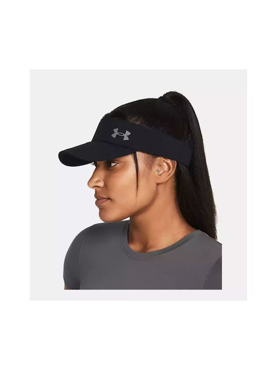 Under Armour Launch Καπέλο Visor Μαύρο