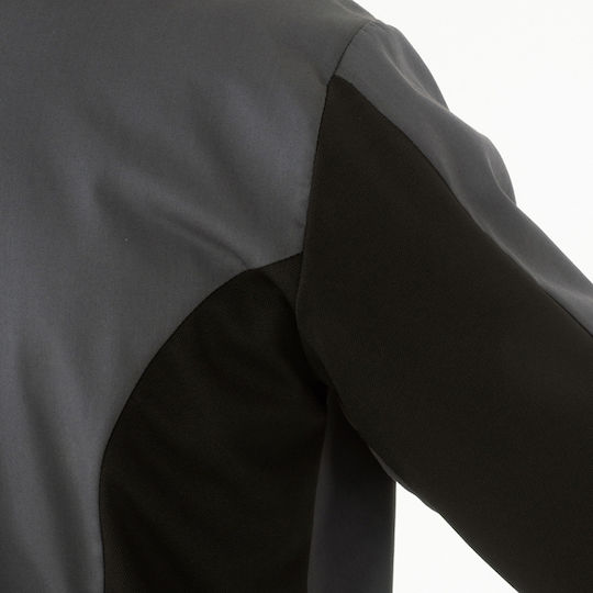 Giblor's Mantel Koch 100% Baumwolle Gray mit Langärmelig