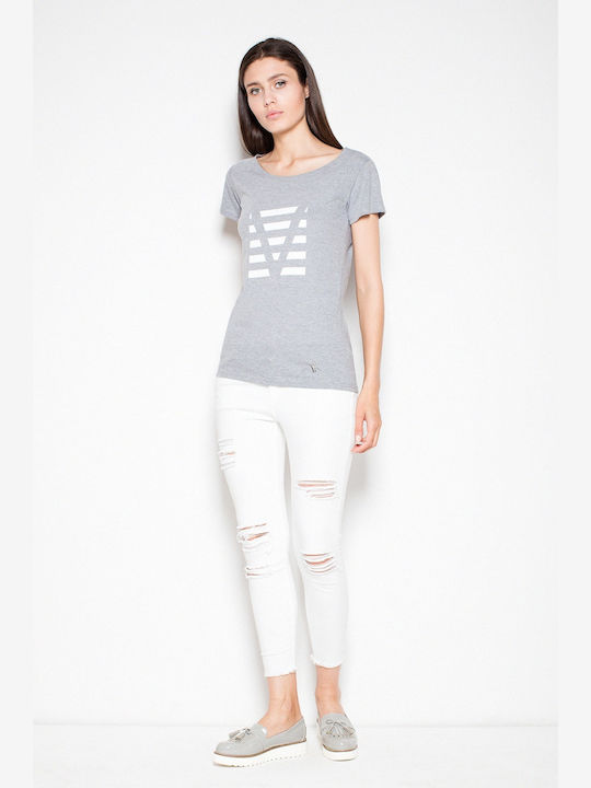 Venaton Women's T-shirt Gray