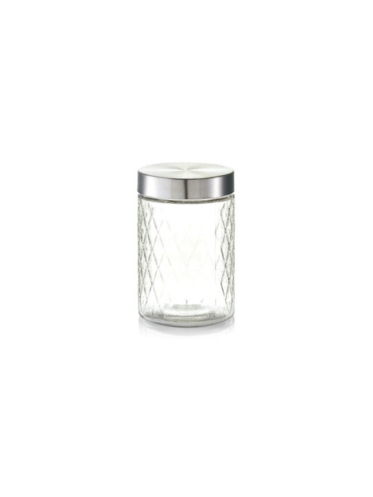 Storage Vaza Uz General cu plută Sticlă Transparent 1200ml