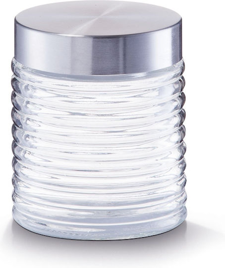 Zeller Vază Utilizare Generală Cu Plută Sticlă Transparentă 650ml 1 Bucată