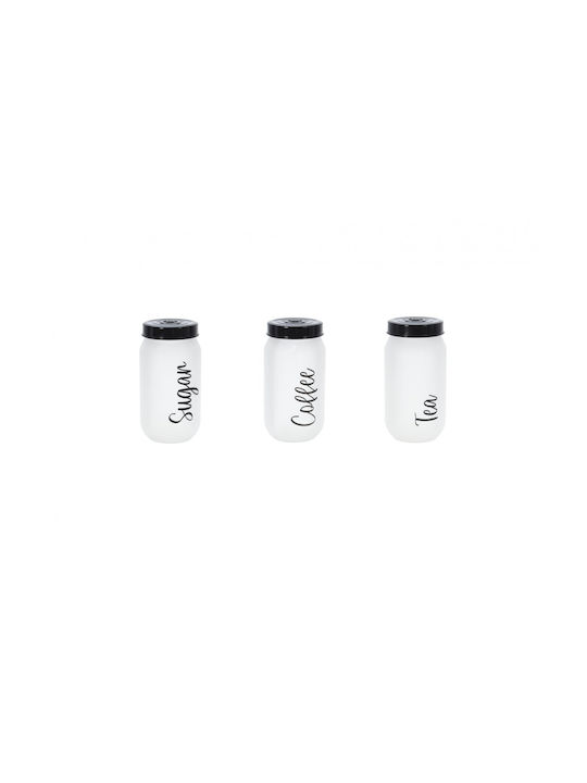 Excellent Houseware Lebensmittelgläser & Behälter Vaso für Kaffee / Zucker / Tee mit Deckel Glas Braun 1000ml 1 Stück