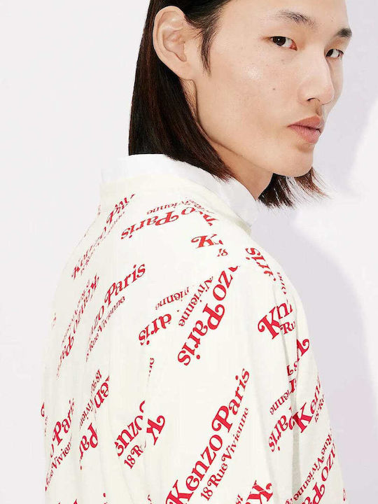 By Verdy Women's Oversized T-shirt White