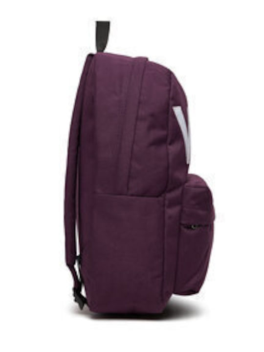 Vans Old Skool Drop V School Backpack Junior High-High School Purple 22L