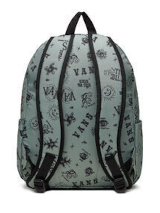 Vans Old Skool School Bag Backpack Junior High-High School Green 20Liters