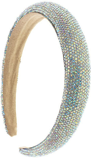 FantazyStores Stirnband Haar Silber