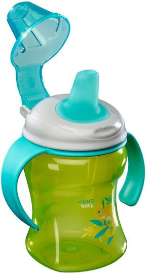 Vital Baby Чаша за обучение Пластмаса с дръжки Зелен за 6m+м+ 260мл