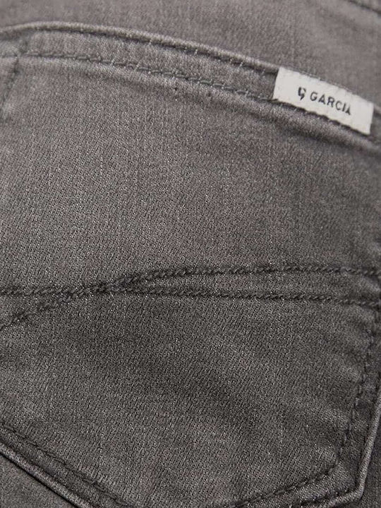 Garcia Jeans Pantaloni copii PRAF CENUȘIU