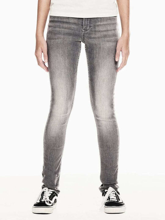 Kids' Denim Pants GREY DUST