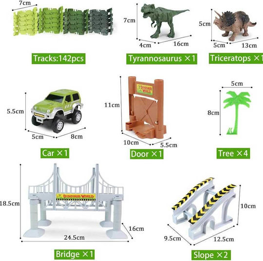 Dino Dinosaurs Track For Ages 3+