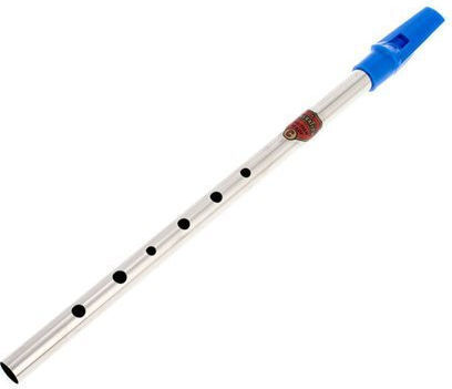 Gewa Irish Metallic Recorder Flageolet Baroque Silver