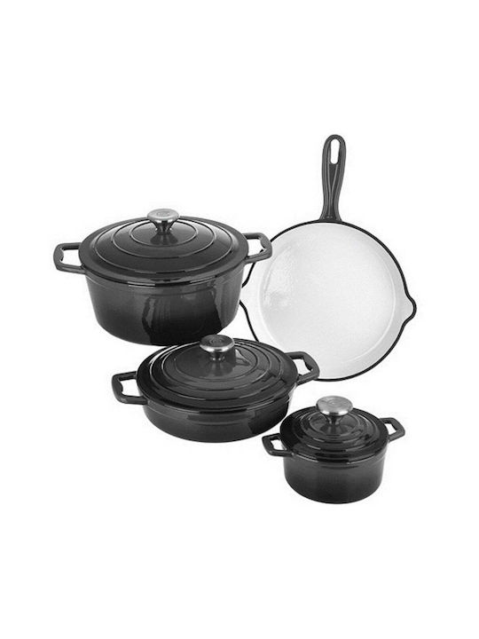 Carl Schmidt Sohn Xanten Premium Set de vase de gătit din fontă 4buc