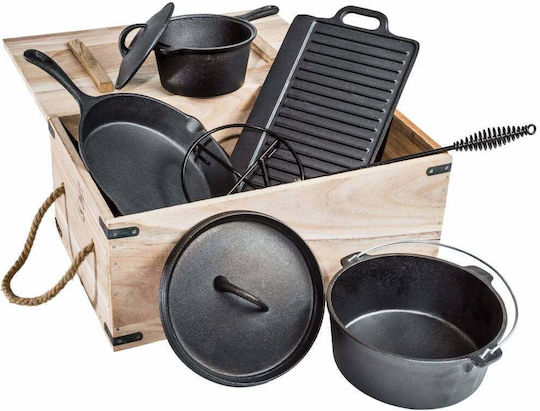 Carl Schmidt Sohn Michelangelo-Parila Cast Iron Cookware Set 5 Pieces