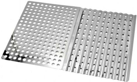 BBQ Collection Ανοξείδωτη Σχάρα Ψησίματος για Λαχανικά 46x30εκ.