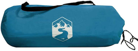 vidaXL Summer Camping Tent Blue for 2 People 96x122x96cm